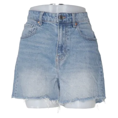 Denim shorts (Blauw) van H&M x Brock Collection Katoen, Elastaan, Polyester