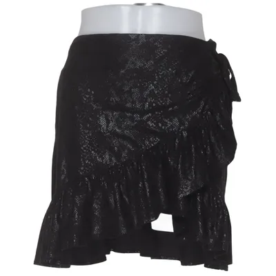 Wikkelrok (Zwart) van Vivi Polyester