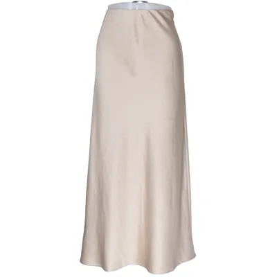 Långkjol (Beige) från Kaffe Polyester