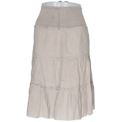 Jupe longue (Beige) de Natural Style Lin
