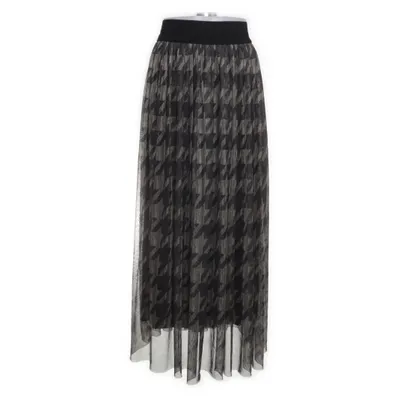 Långkjol (Grön, Flerfärgad) från New Style Elastan, Polyester, Viskos