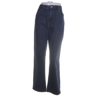 Jeans (Blue) from Reformation Organic cotton, Lyocell