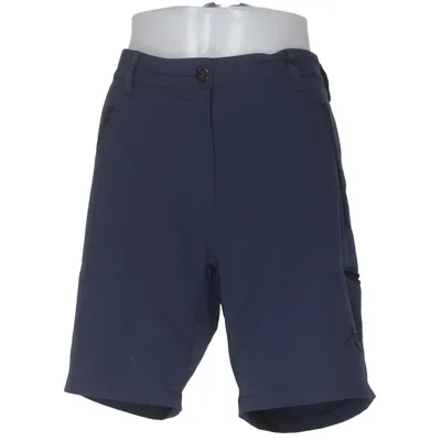 Short d'extérieur (Bleu) de High Mountain Élasthane, Polyester