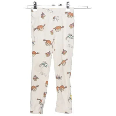 Pyjamasbyxor (Beige, Flerfärgad) från Pippi Långstrump Bomull, Elastan
