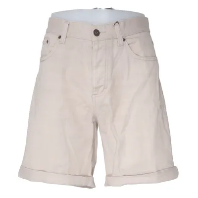 Denim shorts (Beige) van Vailent Clothing Katoen