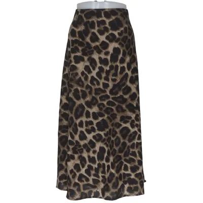 Långkjol (Brun, Svart) från Neo Noir Polyester