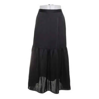 Maxi skirt (Black) from Topshop Polyester