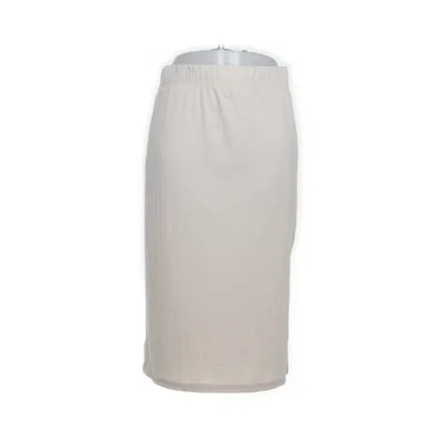 Jupe (Beige) de Page One Élasthane, Polyester, Viscose