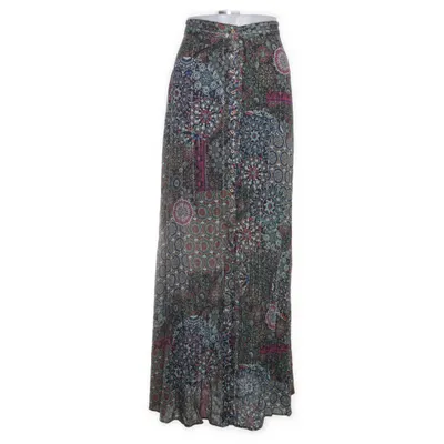 Långkjol (Svart, Flerfärgad) från Desigual Polyester