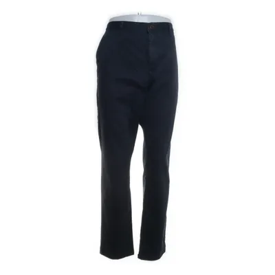 Pantalon (Bleu) de Alberto Coton, Élasthane