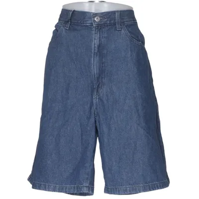 Denim shorts (Blue) from Uniqlo U Cotton, Lyocell, Polyester