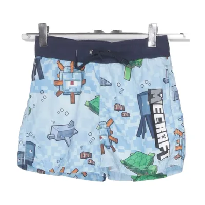 Shorts de bain (Bleu, Multicolore) de Minecraft Polyester