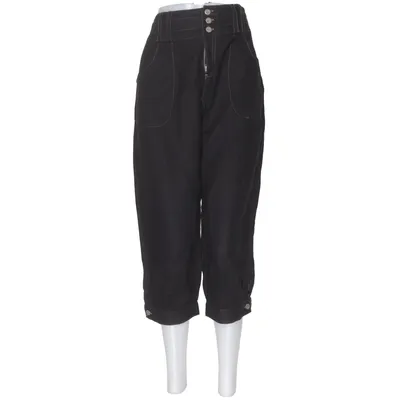 Three-quarter pants (Black) from JSFN Cotton, Linen