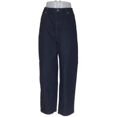 Jeans (Blå) från Muji Bomull, Polyester