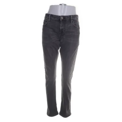 Spijkerbroek (Grijs) van Scotch & Soda Katoen, Polyester