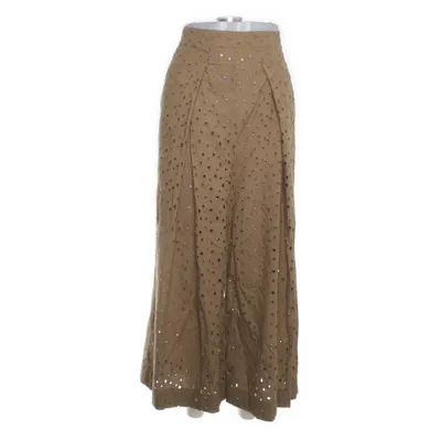 Palazzo broek (Groen) van Semicouture Katoen, Polyester