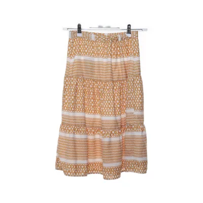 Långkjol (Gul, Vit) från Kids Only Polyester