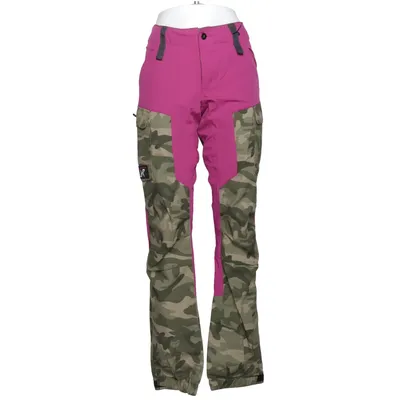 Outdoor pants (Pink, Green, Multicolored) from Revolution Race Cotton, Elastane, Polyamide, Polyester