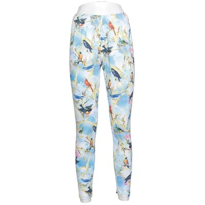 Collants de sport (Bleu, Multicolore) de Anni Carlsson Élasthane, Polyester