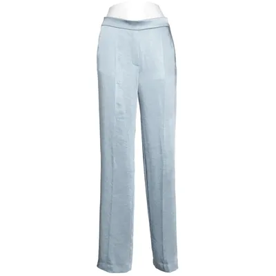 Palazzo pants (Blue) from Mango Polyester