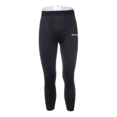 Skiundertøj (Sort) fra CCM Elastan, Polyester