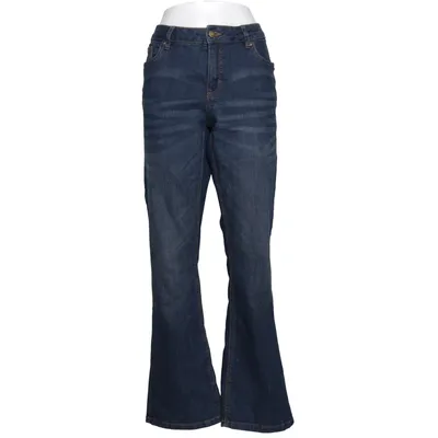 Jeans (Blå) från John Baner Bomull, Elastan, Polyester