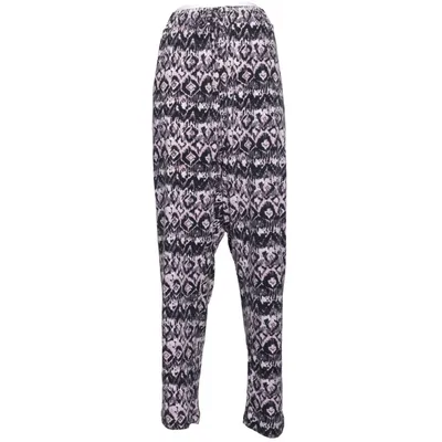 Pantalon de pyjama (Rose, Noir, Multicolore) de Isolde Élasthane, Polyester