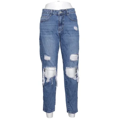 Jeans (Blå) från Hello Miss Bomull, Polyester