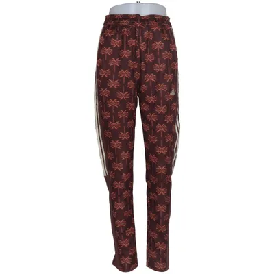 Trainingsbroek (Bruin, Meerkleurig) van Adidas Katoen, Gerecycled polyester