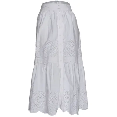 Långkjol (Vit) från Sea New York Bomull