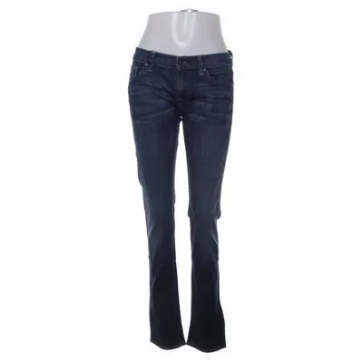 Jeans (Blå) från 7 for All Mankind Bomull, Elastan, Polyester