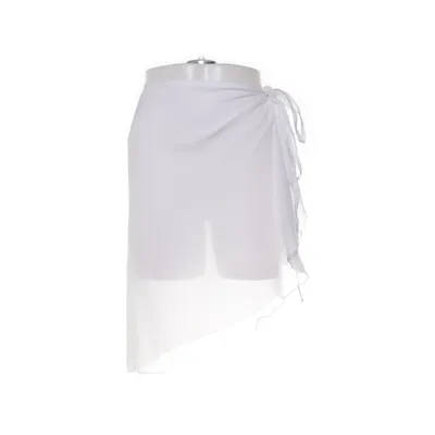 Strandkjol (Vit) från Dansbutiken Polyester