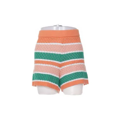 Shorts (Orange, Green, White) from Guido Maria Kretschmer for About You Acrylic, Cotton
