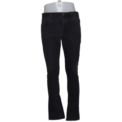 Jeans (Black) from Selvage Denim Cotton, Elastane