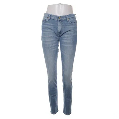 Jeans (Blå) från 7 for All Mankind Bomull, Elastan, Polyester