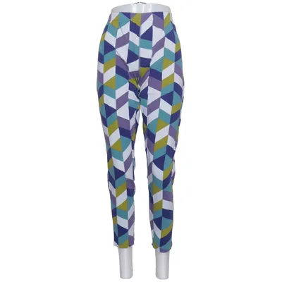 Leggings (Blå, Grön, Vit, Flerfärgad) från Gudrun Sjödén Elastan, Ekologisk bomull