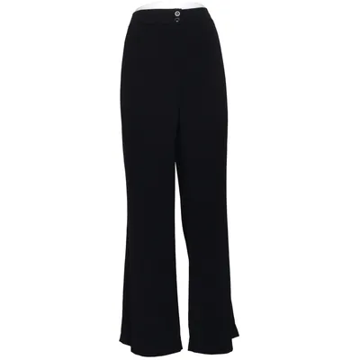 Suit pants (Black) from Dawn Polyester