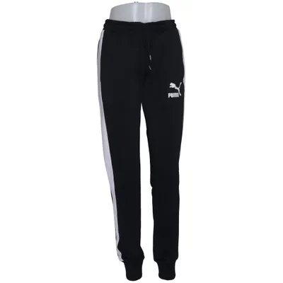 Joggingbroek (Zwart, Wit) van Puma Katoen, Polyester