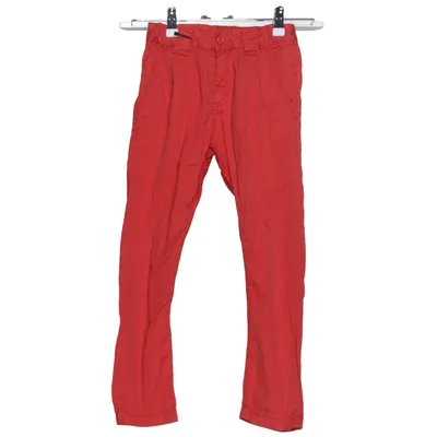 Byxor (Röd) från Varför Därför Bomull