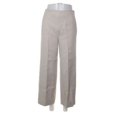 Kostymbyxor (Beige) från Vince Bomull, Ull, Polyester