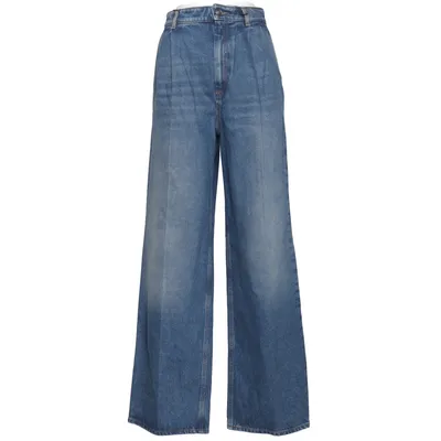 Jeans (Blå) från Sportmax Bomull