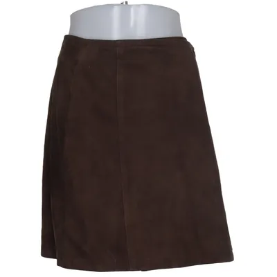 Jupe en cuir (Marron) de Hollies
