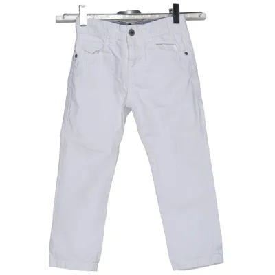 Spijkerbroek (Wit) van Zara Boys Collection Katoen