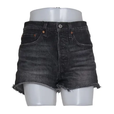 Short en jean (Noir) de Levi's Premium Coton, Élasthane