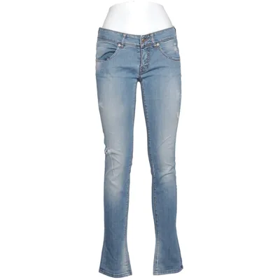 Spijkerbroek (Blauw) van Nolita Katoen, Elastaan