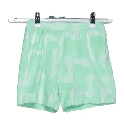 Pyjamasshorts (Grön, Vit) från Rikiki Bomull, Elastan, Polyester