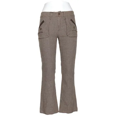 Pants (Brown) from ActiveWear Polyamide, Polyester, Wool