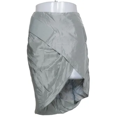 Wikkelrok (Grijs) van Acne Studios