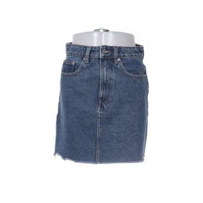 Jeansnederdel (Blå) fra Zara Authentic Denim by TRF Bomuld