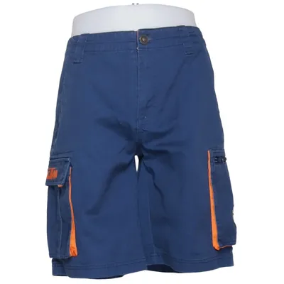 Shorts cargo (Bleu, Orange) de KTM Coton, Polyester